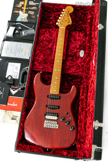 Fender Custom Shop Jason Smith Masterbuilt Fiji Stratocaster In Hand Stained Aged Cherry Hss Evh 2018