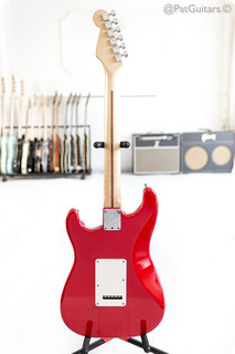 Fender American Standard Stratocaster In Candy Apple Red 1989