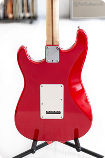 Fender American Standard Stratocaster In Candy Apple Red 1989