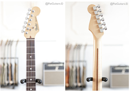 Fender American Standard Stratocaster In Candy Apple Red 1989