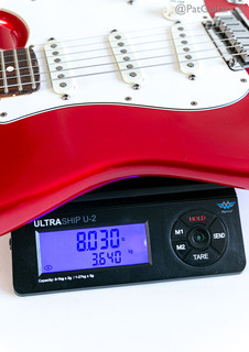 Fender American Standard Stratocaster In Candy Apple Red 1989