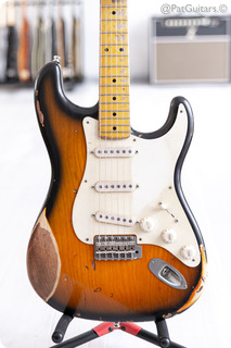 Bill Nash S 57 Stratocaster In Two Tone Sunburst 7.7lbs 2020