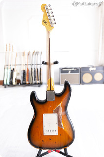 Bill Nash S 57 Stratocaster In Two Tone Sunburst 7.7lbs 2020