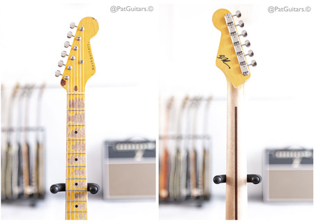 Bill Nash S 57 Stratocaster In Two Tone Sunburst 7.7lbs 2020