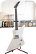 Dwight-Guitars-Eliminator-Korina-Explorer-In-Aged-White-By-Clive-Brown-2019