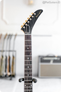 Dwight Guitars Eliminator Korina Explorer In Aged White By Clive Brown 2019