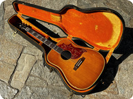 Gibson-Hummingbird Hummingdove-1963-Sunburst 