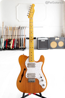 Bill Nash T 72 Tl Thinline Telecaster 1972 7lbs 2018