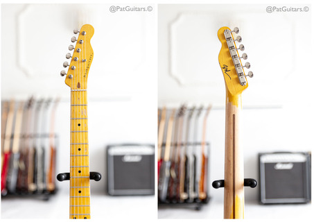 Bill Nash T 72 Tl Thinline Telecaster 1972 7lbs 2018