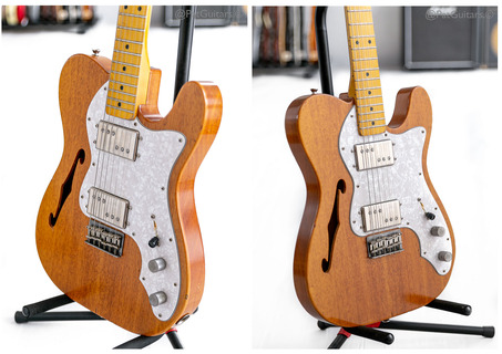 Bill Nash T 72 Tl Thinline Telecaster 1972 7lbs 2018