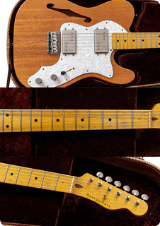 Bill Nash T 72 Tl Thinline Telecaster 1972 7lbs 2018