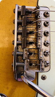 Fender Stratocaster 1963 Sunburst