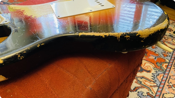 Fender Stratocaster 1963 Sunburst