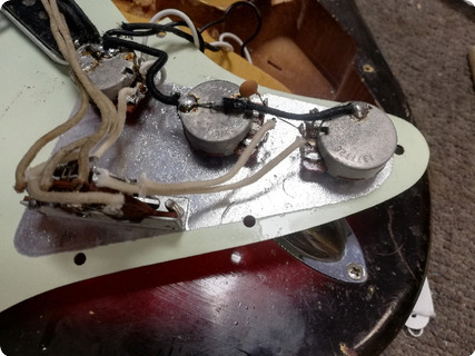 Fender Stratocaster 1963 Sunburst