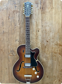 Hofner 457/12 1967 Sunburst