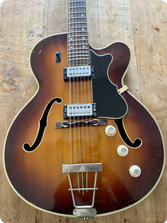 Hofner 457/12 1967 Sunburst