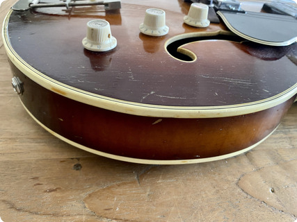 Hofner 457/12 1967 Sunburst