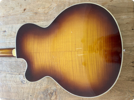 Hofner 457/12 1967 Sunburst