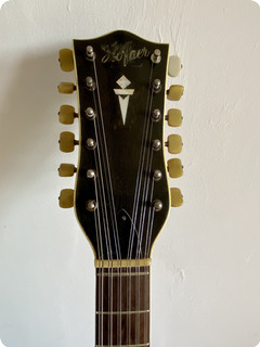 Hofner 457/12 1967 Sunburst