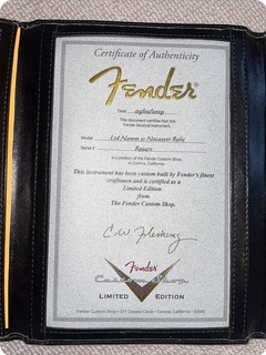 Fender Custom 2019