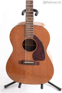 Gibson Lg 0 In Natural Acoustic Guitar 1965
