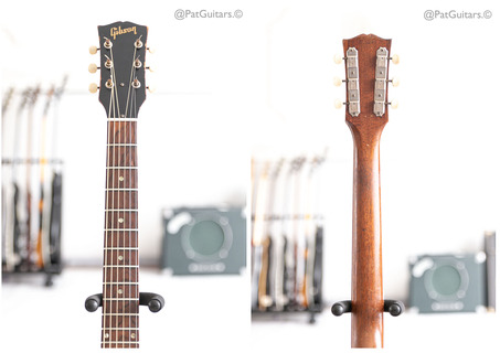 Gibson Lg 0 In Natural Acoustic Guitar 1965