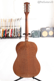 Gibson Lg 0 In Natural Acoustic Guitar 1965