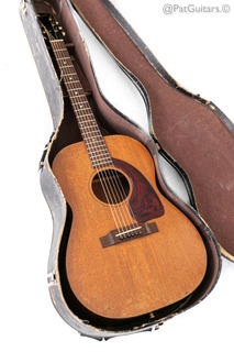 Gibson Lg 0 In Natural Acoustic Guitar 1965
