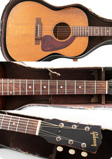 Gibson Lg 0 In Natural Acoustic Guitar 1965