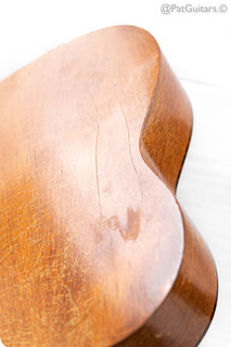 Gibson Lg 0 In Natural Acoustic Guitar 1965