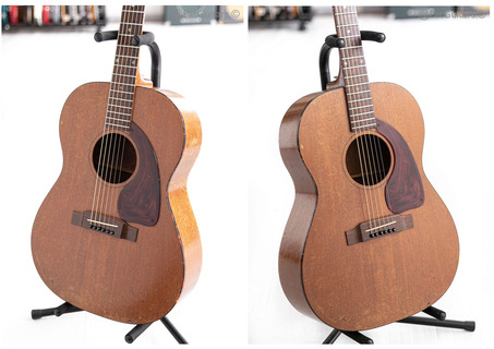 Gibson Lg 0 In Natural Acoustic Guitar 1965