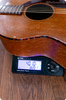Gibson Lg 0 In Natural Acoustic Guitar 1965