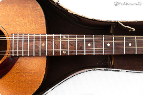 Gibson Lg 0 In Natural Acoustic Guitar 1965