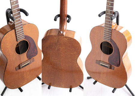 Gibson Lg 0 In Natural Acoustic Guitar 1965