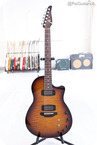 Tom-Anderson-Crowdster-Plus-2-Flame-Top-Electric-Acoustic-Guitar-Piezo-2010