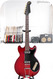 Hofner Colorama II In Cherry Red 1960