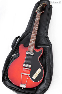 Hofner Colorama Ii In Cherry Red 1960