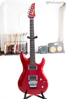 Ibanez-JS1200 Joe Satriani In Candy Apple Red-2004