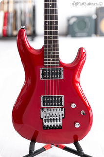 Ibanez Js1200 Joe Satriani In Candy Apple Red 2004