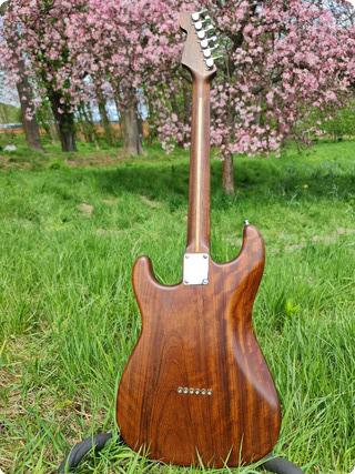 Schecter Guitar Research Van Nuys 1981 Natural