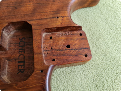 Schecter Guitar Research Van Nuys 1981 Natural