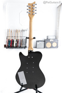 Danelectro Mod 7 Seven String Electric Guitar In Galaxy Black Sparkle 1998