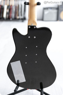 Danelectro Mod 7 Seven String Electric Guitar In Galaxy Black Sparkle 1998