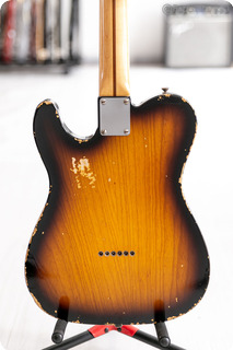 Fender Custom Shop 51 Nocaster Relic In Sunburst 2008