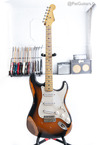 Nash Guitars-S-57 Stratocaster In Two Tone Sunburst 7.9lbs-2022