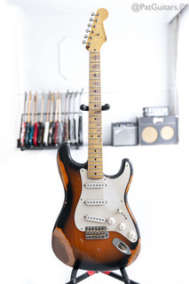 Nash Guitars S 57 Stratocaster In Two Tone Sunburst 7.9lbs 2022