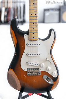 Nash Guitars S 57 Stratocaster In Two Tone Sunburst 7.9lbs 2022