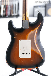 Nash Guitars S 57 Stratocaster In Two Tone Sunburst 7.9lbs 2022