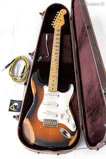 Nash Guitars S 57 Stratocaster In Two Tone Sunburst 7.9lbs 2022