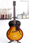Gibson ES 125 Vintage Archtop In Sunburst 1961